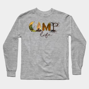 Camp Life Long Sleeve T-Shirt